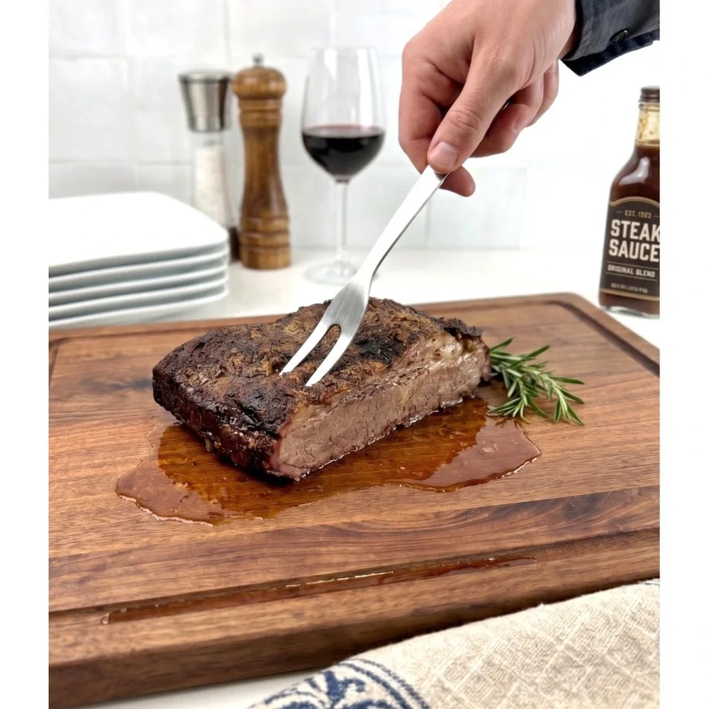 Wolfgang Puck Stainless Meat Fork 13.25